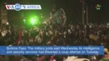 VOA60 Africa - Burkina Faso's junta claims it thwarted coup attempt 