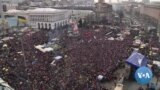 Dez anos depois de Maidan os ativistas dizem que a luta continua