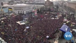 Dez anos depois de Maidan os ativistas dizem que a luta continua