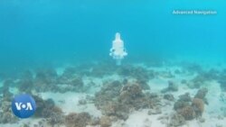 Un drone sous-marin pour étudier la Grande Barrière de Corail 