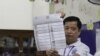 Nearly Half a Million Spoiled Ballots in Cambodia Election: Poll Body