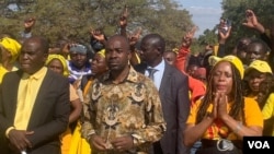 Mutungamiri weCCC, Vanelson Chamisa nevatsigiri vebato ravo.