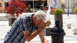 Heatwave in Skopje with temperatures at 40 degrees Celsius