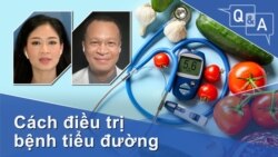 Cách điều trị bệnh tiểu đường