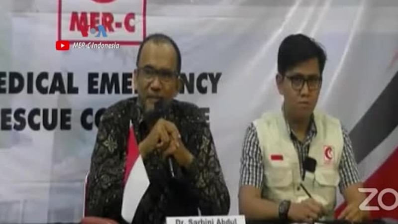 Relawan di Rumah Sakit Indonesia di Gaza Dalam Keadaan Sehat dan Selamat