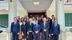 Các quan chức ngoại giao Hoa Kỳ và Việt Nam tổ chức Đối thoại lần thứ 8 về các vấn đề hàng hải và luật biển, ngày 16-17/4/2024. Photo US Embassy Hanoi.