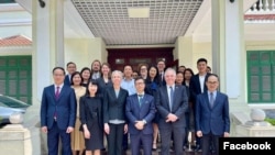 Các quan chức ngoại giao Hoa Kỳ và Việt Nam tổ chức Đối thoại lần thứ 8 về các vấn đề hàng hải và luật biển, ngày 16-17/4/2024. Photo US Embassy Hanoi.
