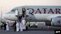 AS mencairkan pendapatan minyak Iran yang semula dibekukan, ke sebuah rekening di Qatar melalui kesepakatan pertukaran tahanan AS-Iran yang ditengahi oleh Doha (foto: dok). 