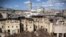 Une vue de la tannerie de la médina fortifiée du IXe siècle dans l'ancienne ville marocaine de Fès, le 11 avril 2019.