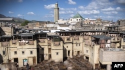 Jiji la Fez huko Morocco. Picha na FADEL SENNA / AFP