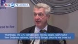 VOA60 Africa - UN: Eight million people uprooted by war in Sudan