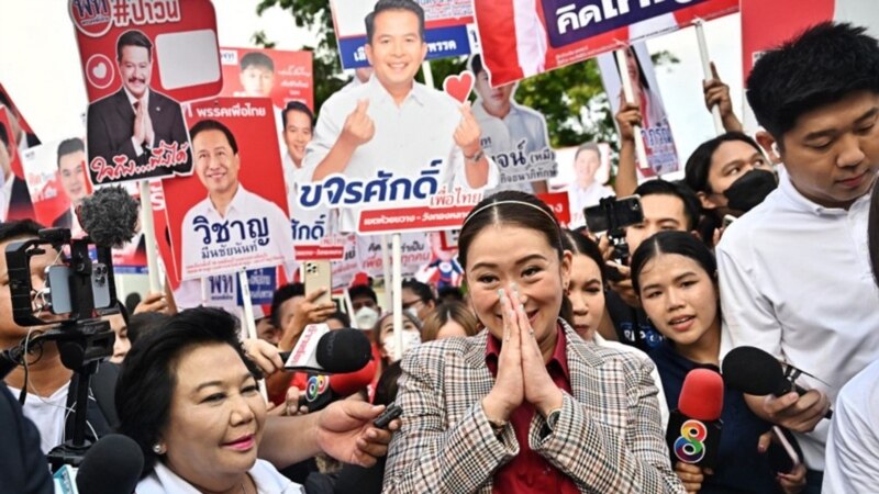 Pemungutan suara awal untuk pemilu di Thailand