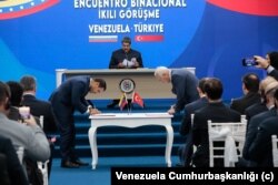 Venezuela Cumhurbaşkanı Nicolas Maduro