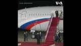 普京抵达朝鲜 进行备受争议的访问
