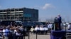 FILE - President Joe Biden speaks about climate change and clean energy at Brayton Power Station, July 20, 2022, in Somerset, Mass.