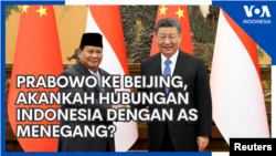 Prabowo ke Beijing, Akankah Hubungan Indonesia dengan AS Menegang?