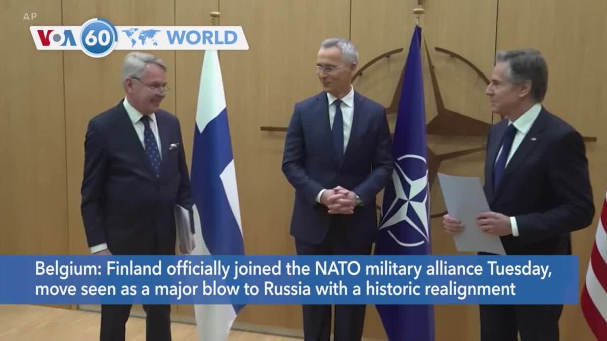 Finland Joins NATO