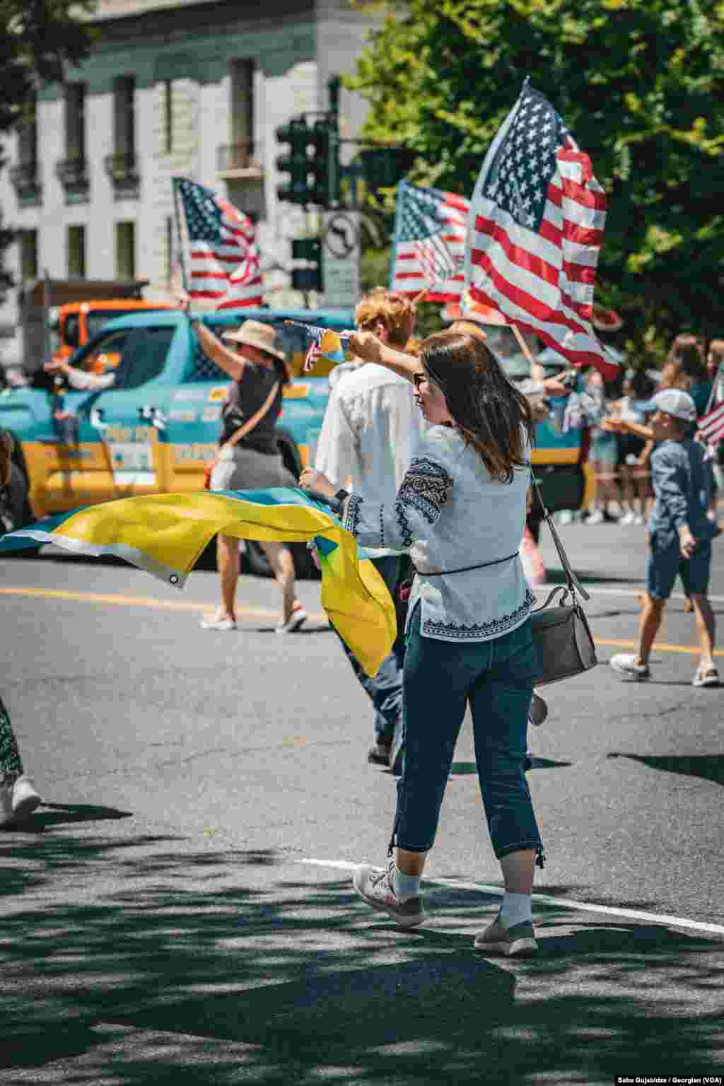 USA Independence Day Parade in Washington, D.C