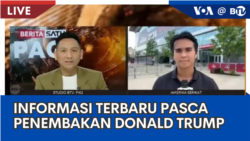 Laporan VOA untuk Berita Satu: Informasi Terbaru dari Upaya Pembunuhan terhadap Donald Trump
