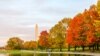 Washington Monument in the Fall