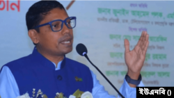 ডাক, টেলিযোগাযোগ ও তথ্য-প্রযুক্তি প্রতিমন্ত্রী জুনাইদ আহমেদ পলক