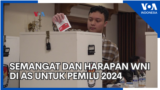 Semangat dan Harapan WNI di AS untuk Pemilu 2024