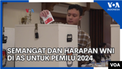 Semangat dan Harapan WNI di AS untuk Pemilu 2024