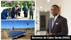 Portugal e Cabo Verde assinaram um acordo em Lisboa para converter a dívida cabo-verdiana em fundo climático e ambiental, junho, 2023.