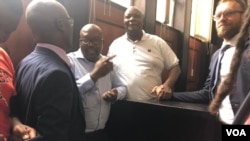 Job Sikhala in court after he was released early this year