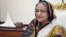 বাংলাদেশের প্রধানমন্ত্রী ও আওয়ামী লীগ সভানেত্রী শেখ হাসিনা। ফাইল ছবি।