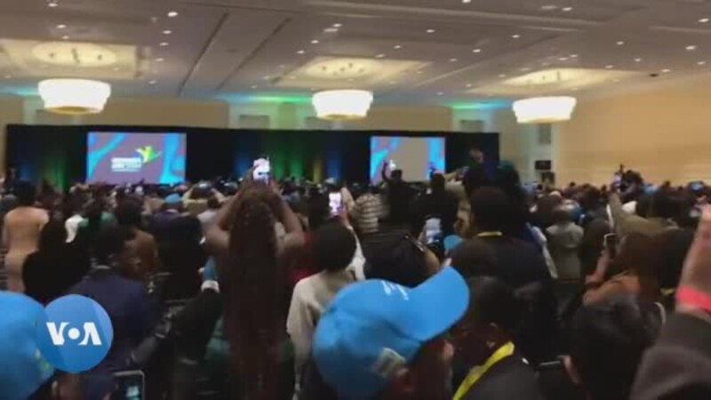 La diaspora rwandaise réunie dans le Maryland avec Paul Kagame