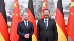德國總理敦促中國利用其「影響力」結束烏克蘭戰爭