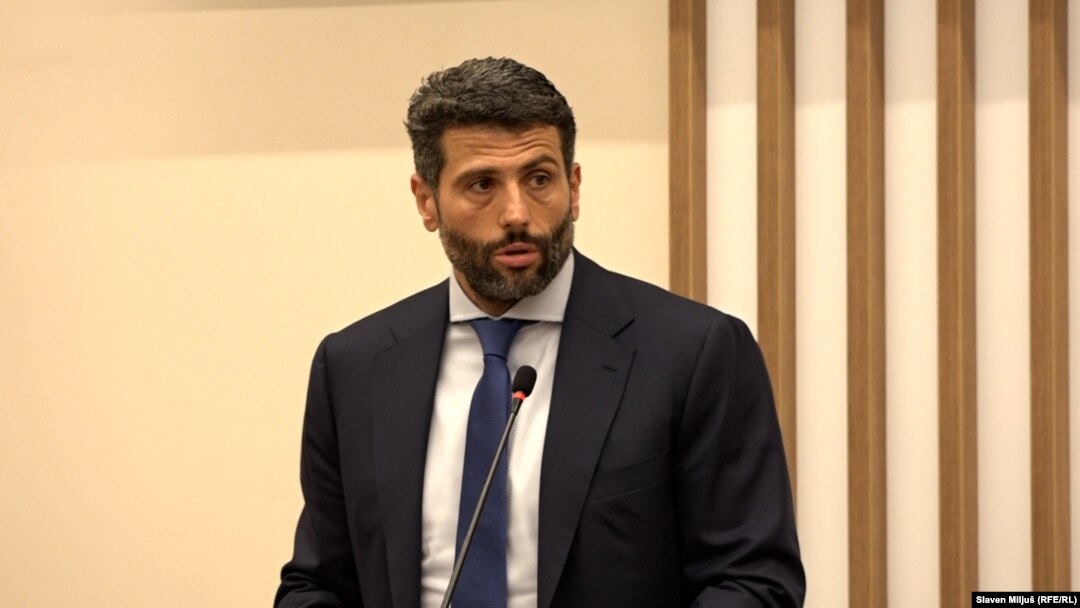 Gradonakečnik Beograda Aleksandar Šapić (Foto: RSE)