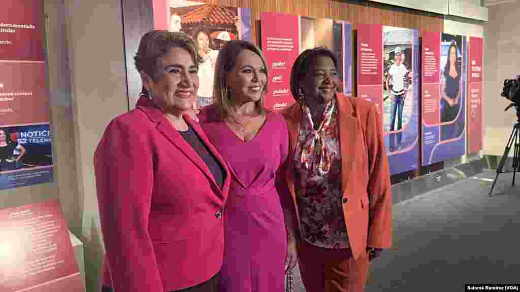 Blanca Rosa Vílchez, Maria Elena Salinas y Lori Montenegro son algunas de las homenajeadas en la exhibición &ldquo;&iexcl;De última hora! Latinas Report Breaking News&rdquo; que se adentra en sus coberturas más importantes.