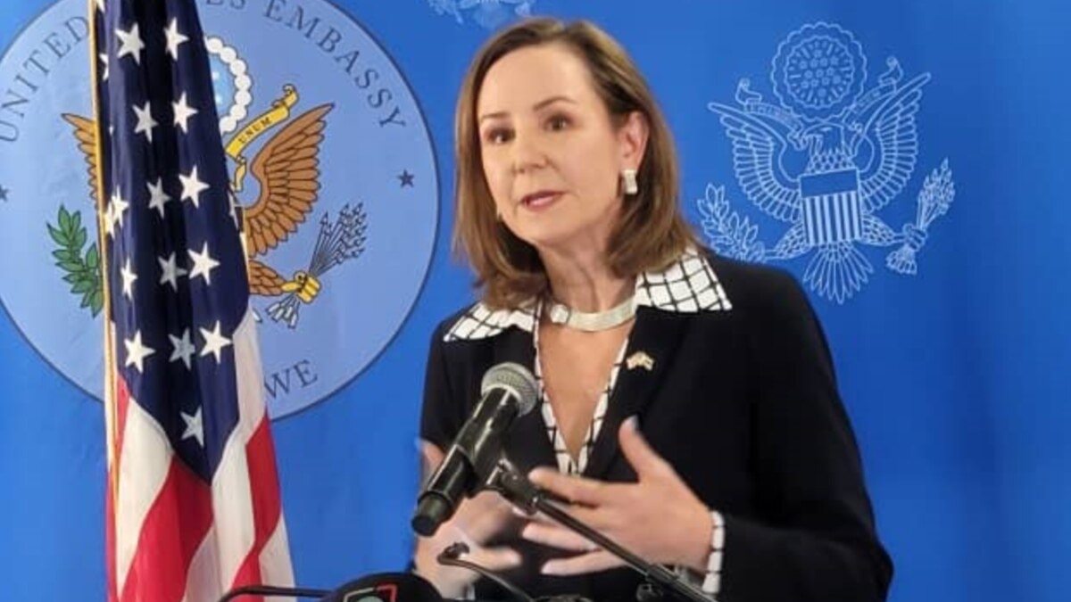 U.S Ambassador to Zimbabwe Says Southern African Nation Won't Register
