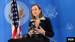 US ambassador to ZImbabwe, Pamela Marie Tremont