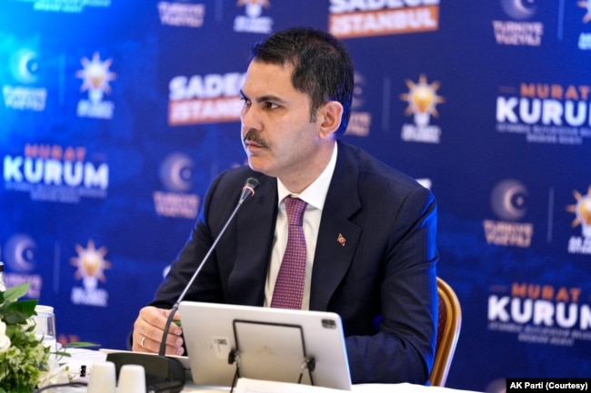 Murat Kurum 31 Mart yerel seçiminde İstanbul'da oyların yüzde 39,59'unu almıştı.