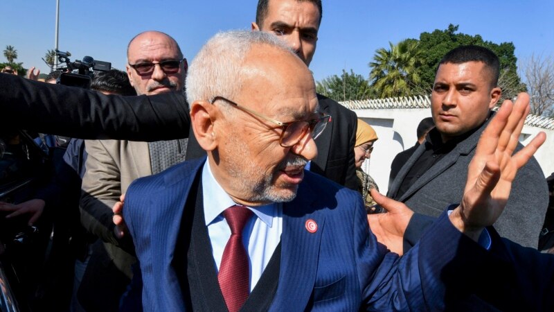 Tunisie: Rached Ghannouchi, le chef d'Ennahdha, est en grève de la faim