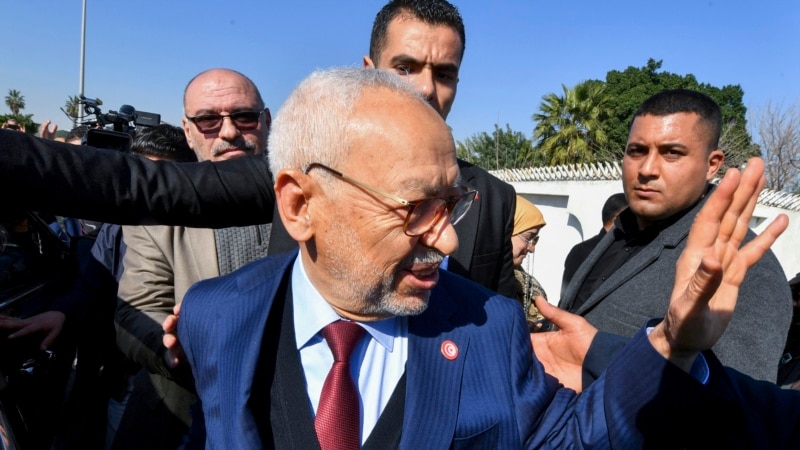Tunisie: le chef du parti Ennahdha condamné à une nouvelle peine de trois ans de prison