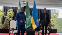 Rwanda, Congo peace talks set to resume in Angola