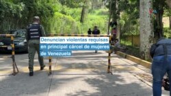 Denuncian violentas requisas en principal cárcel de mujeres en Venezuela