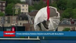 Titan’ın enkazından parçalar ve insan kalıntıları çıkartıldı 