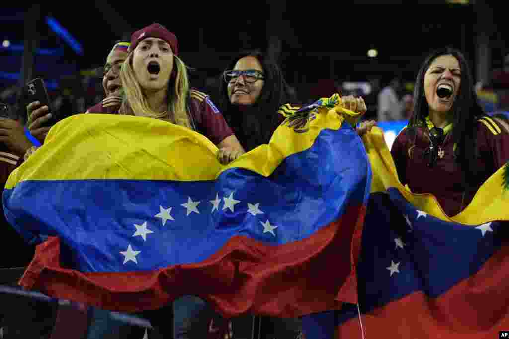 La victoria ante 72.773 espectadores en el SoFi Stadium en Inglewood, California, fue la primera de Venezuela en un historial de 14 partidos contra México.