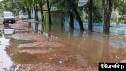 সুনামগঞ্জের উঁচু এলাকায় পানি অনেকটা কমেছে।