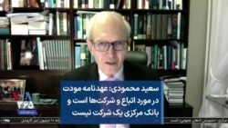 سعید محمودی: عهدنامه مودت در مورد اتباع و شرکت‌ها است و بانک مرکزی یک شرکت نیست