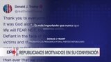 “Hagamos América Segura Otra Vez”: tema en la convención republicana