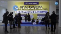 Diyarbakır Kitap Fuarı'na yoğun ilgi
