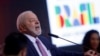 Ucranianos protestan contra Lula en su visita a Portugal por sus comentarios sobre la guerra