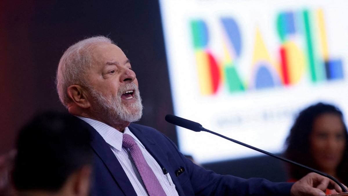 巴西总统卢拉诊断出肺炎后取消访问中国
