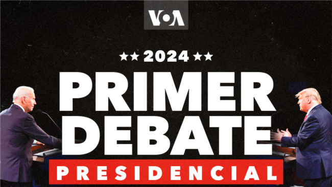 Lo que debes saber del primer debate presidencial estadounidense de 2024